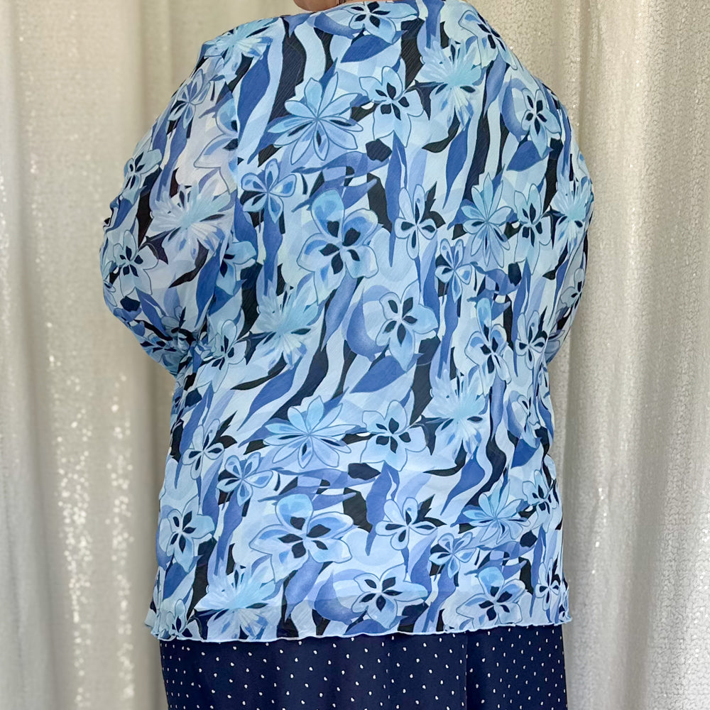 blue blooms top