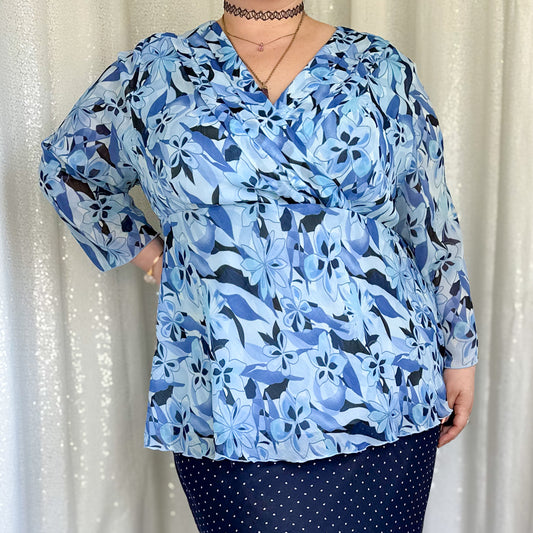 blue blooms top