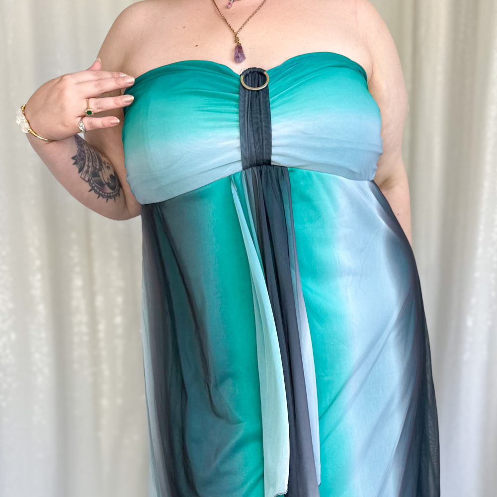 aquamarine dress