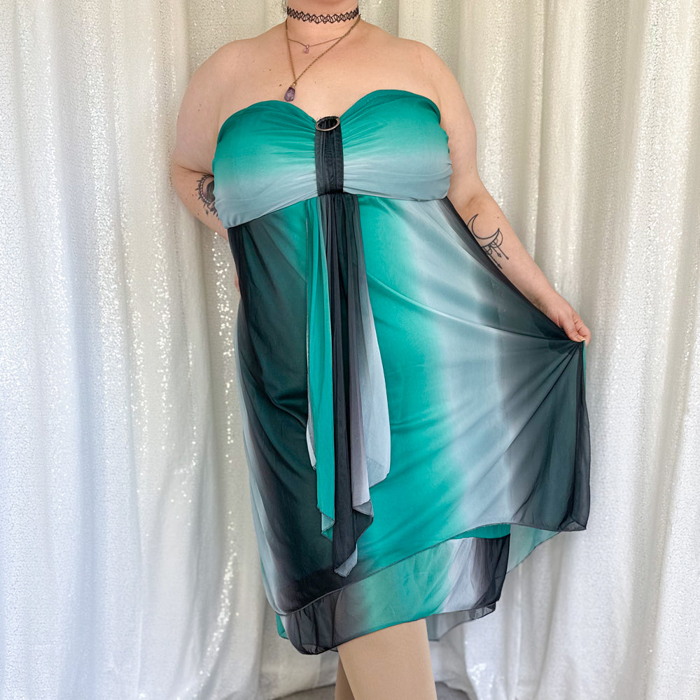 aquamarine dress