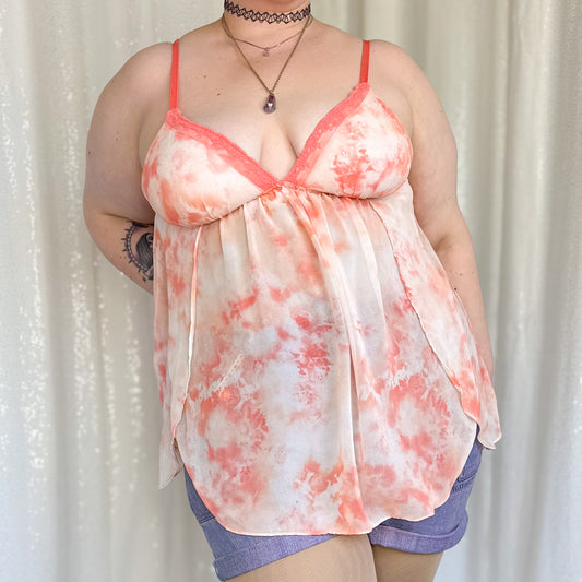 orange creamsicle dress