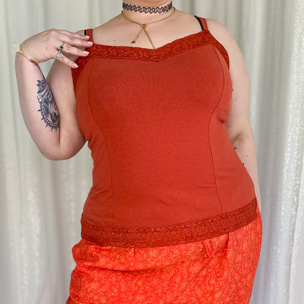 tiger lily top