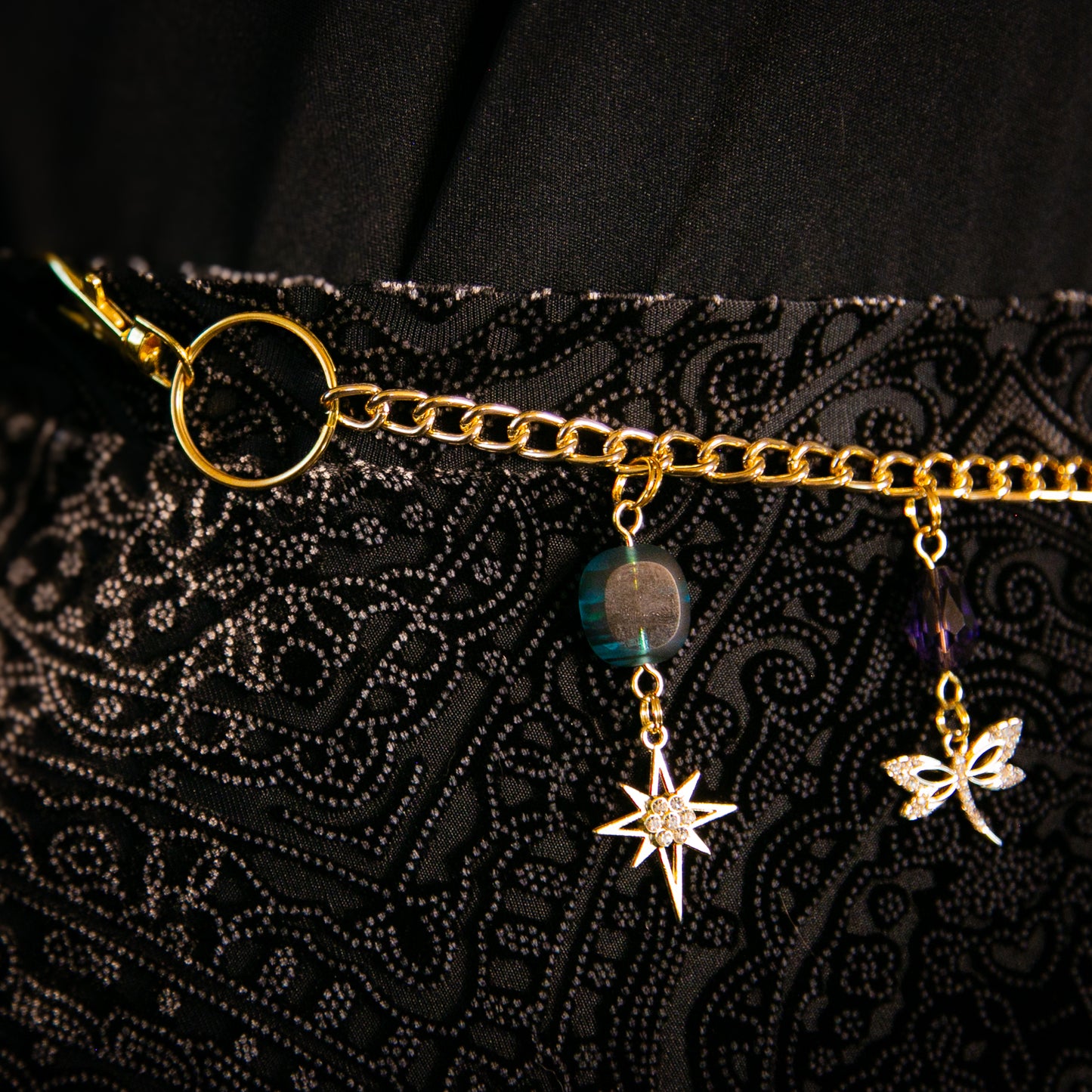 the mazzy charmed chain