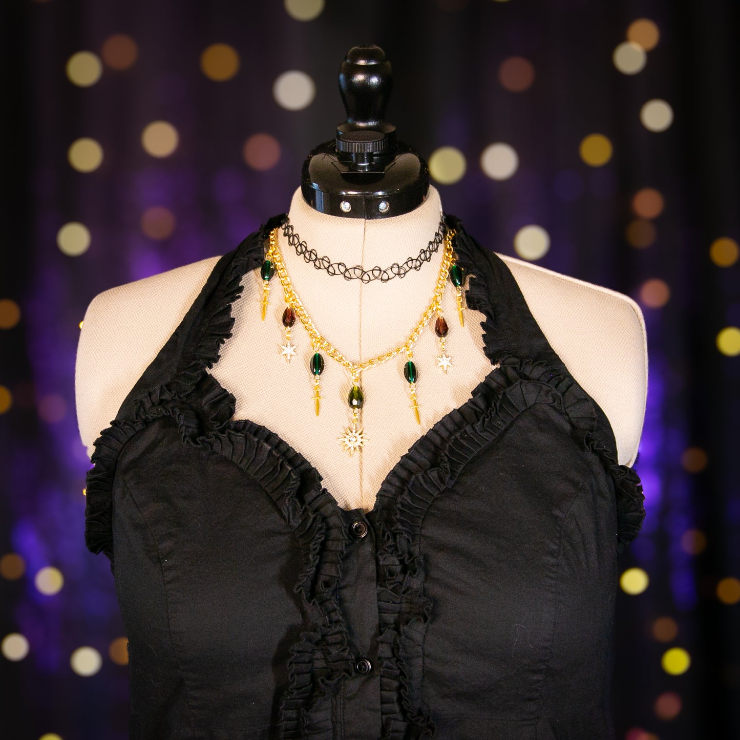midnight magic top