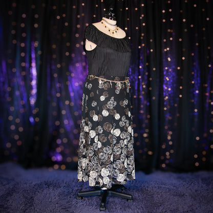 toffee rose skirt