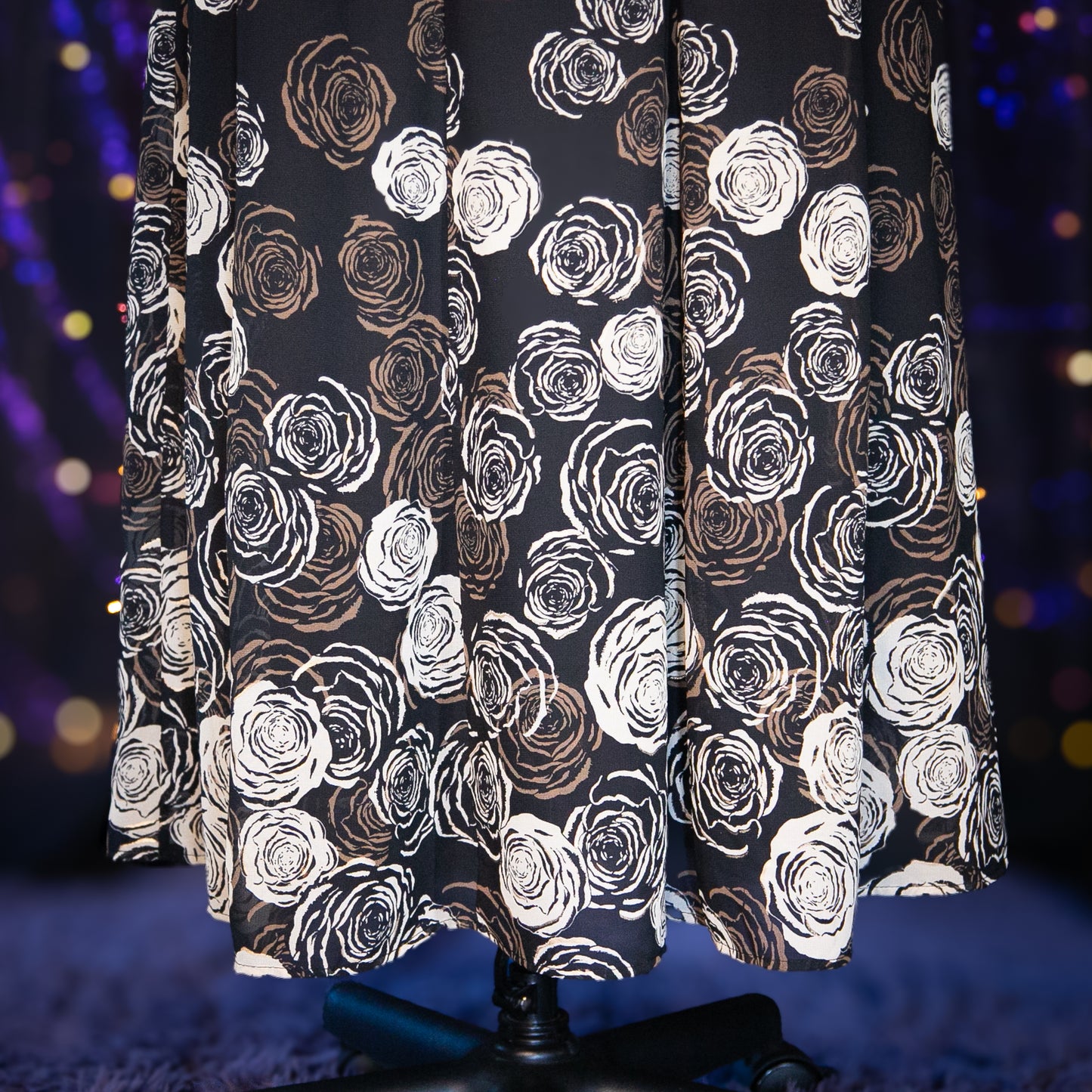 toffee rose skirt