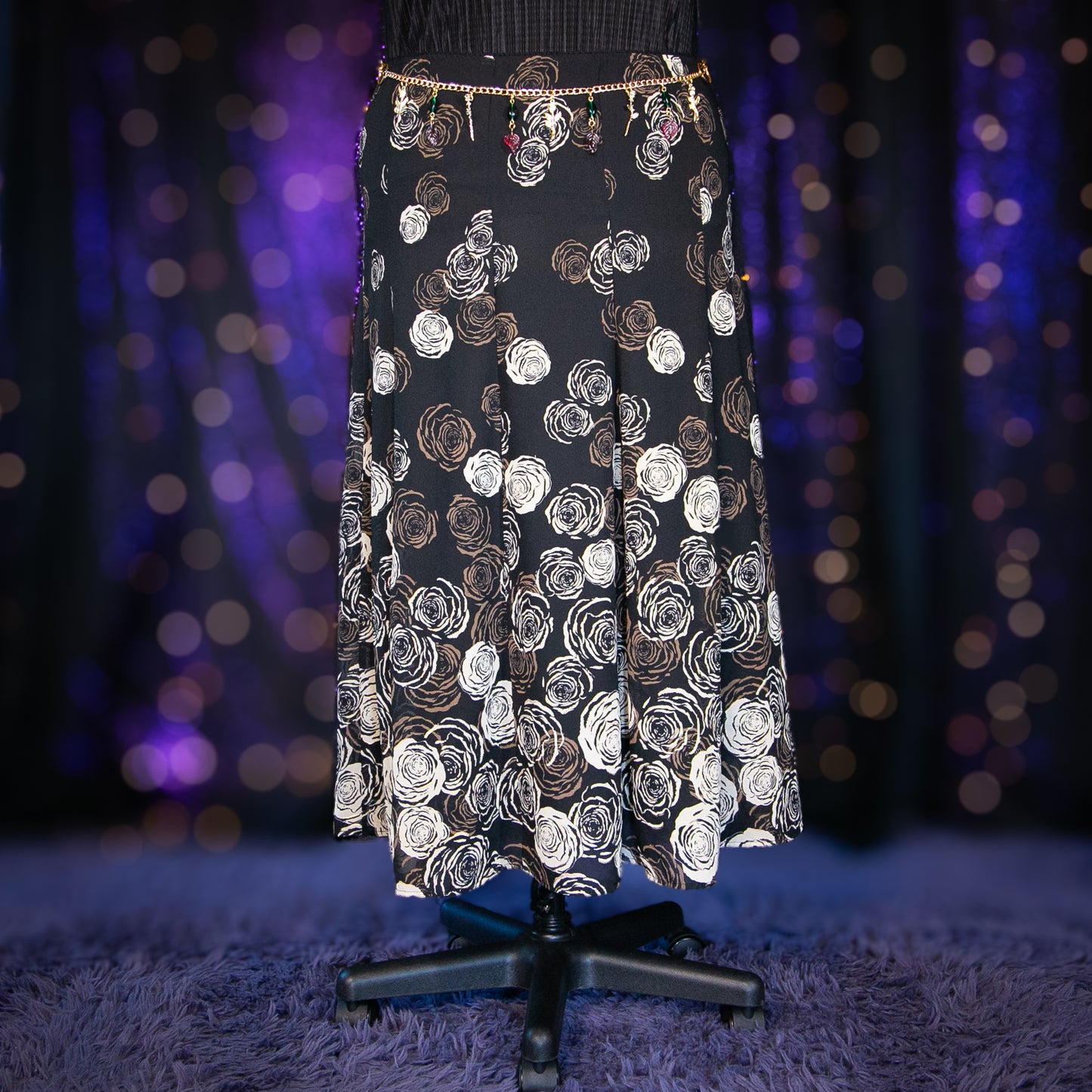 toffee rose skirt
