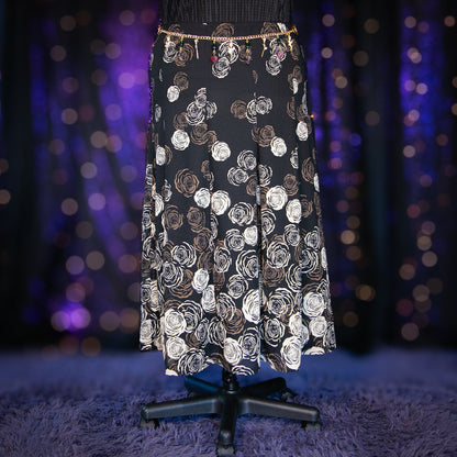 toffee rose skirt