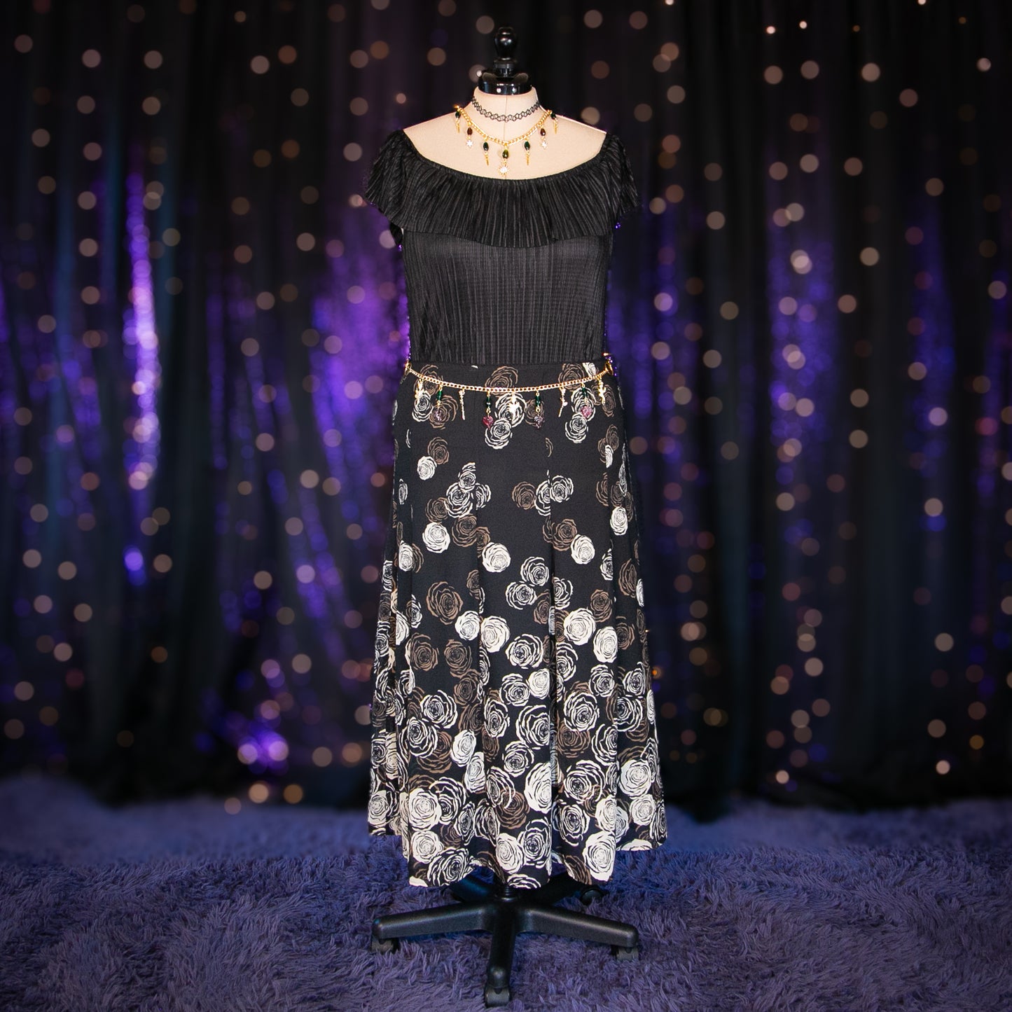 toffee rose skirt