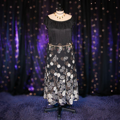 toffee rose skirt