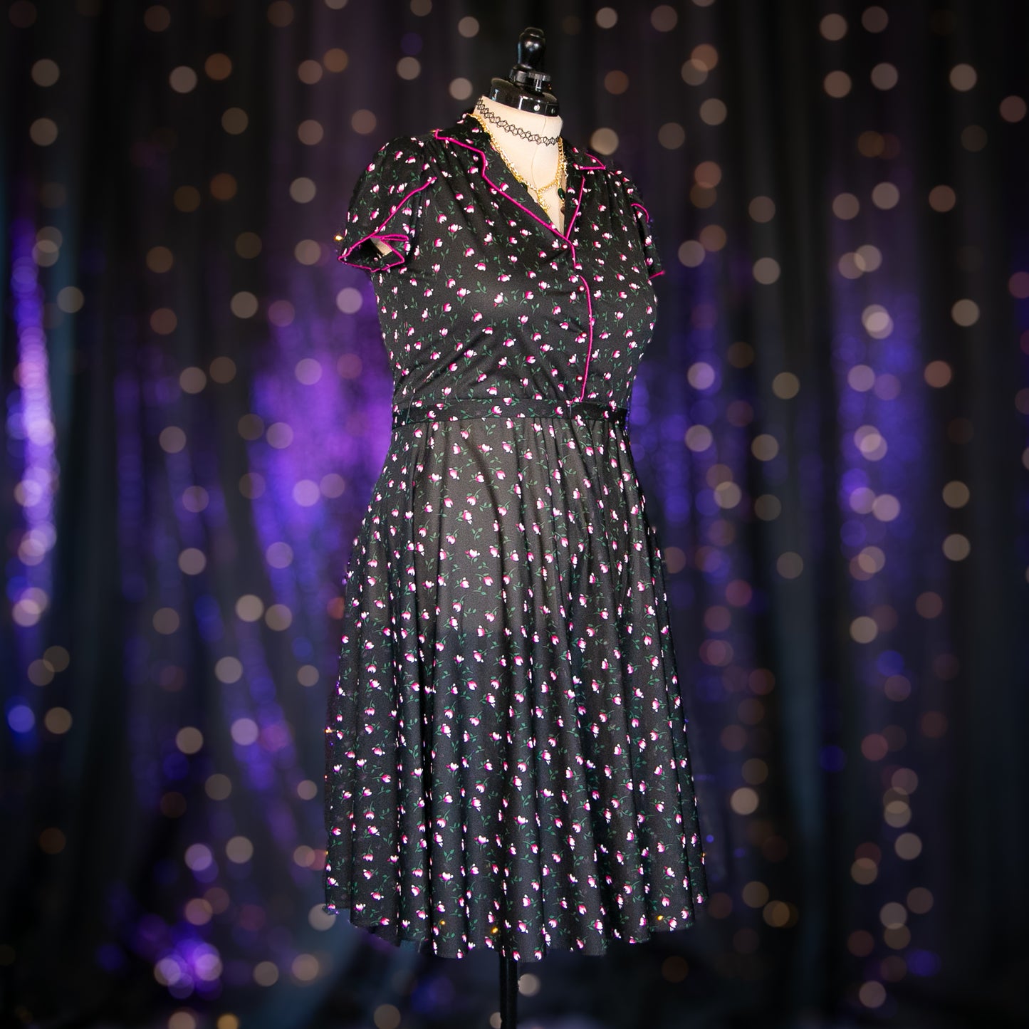 wildflower witch dress