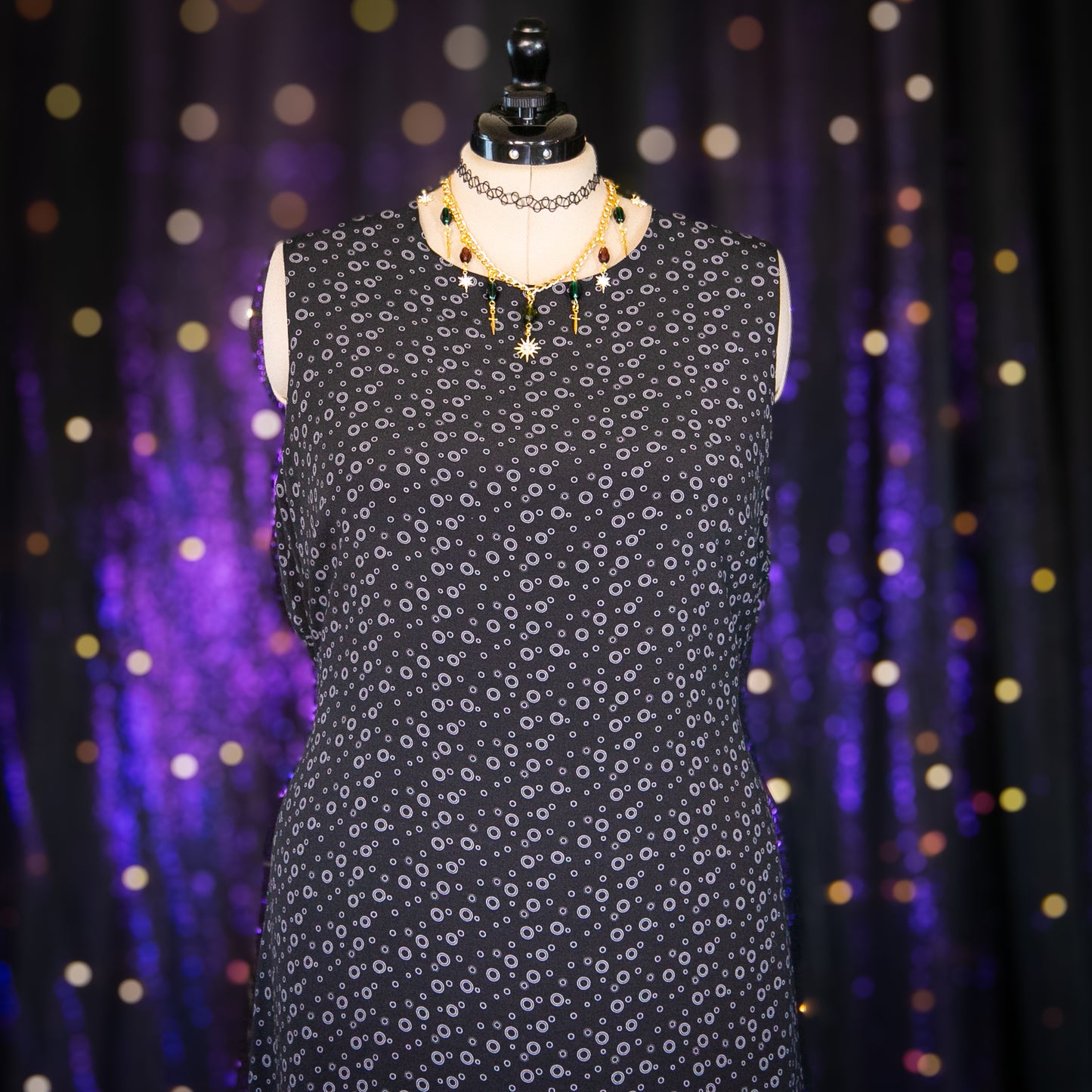 coven circle dress