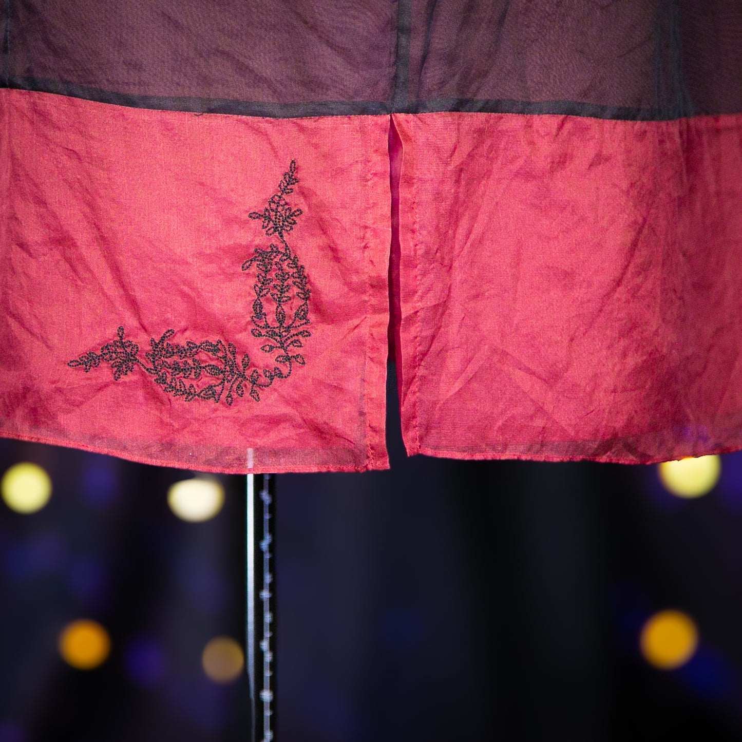 garden garnet skirt