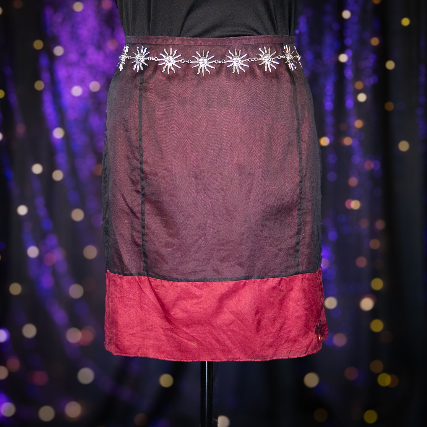 garden garnet skirt