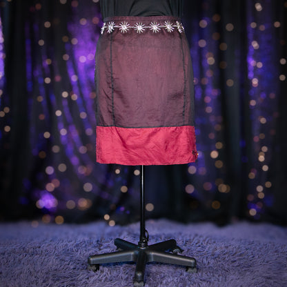 garden garnet skirt