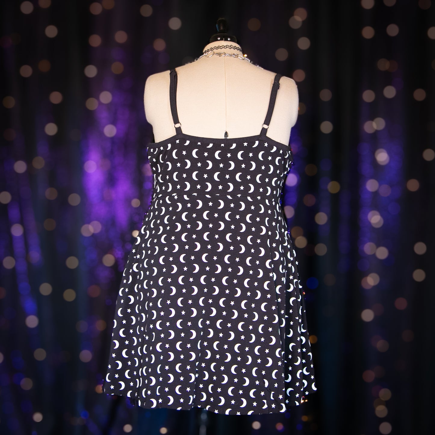 sun and stars dress