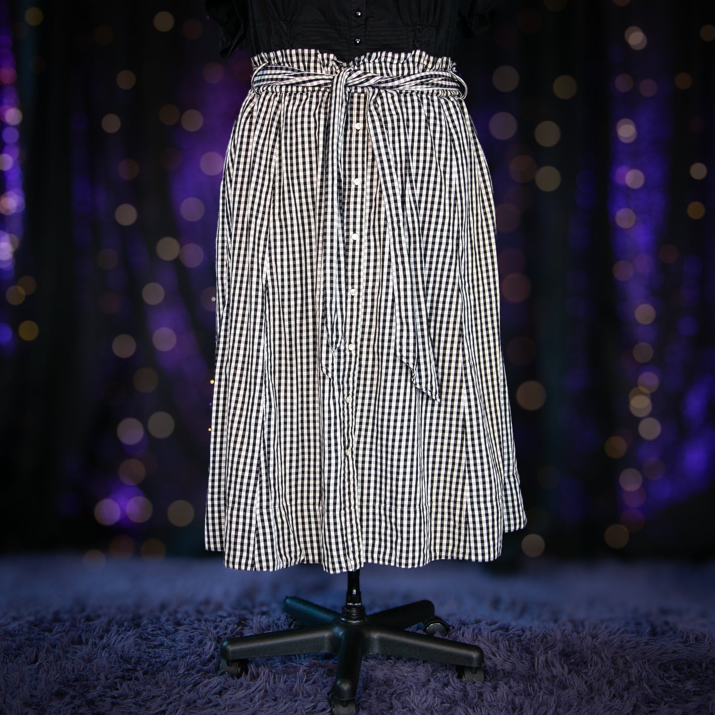 summer cottage skirt