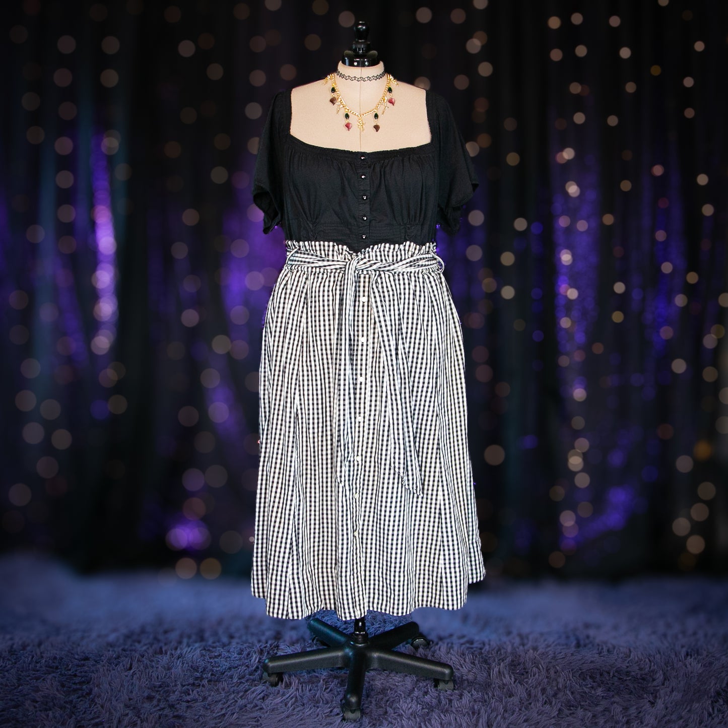 summer cottage skirt