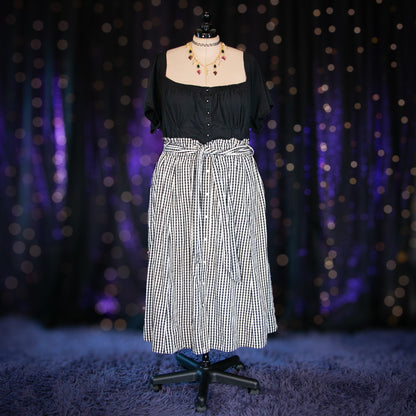 summer cottage skirt