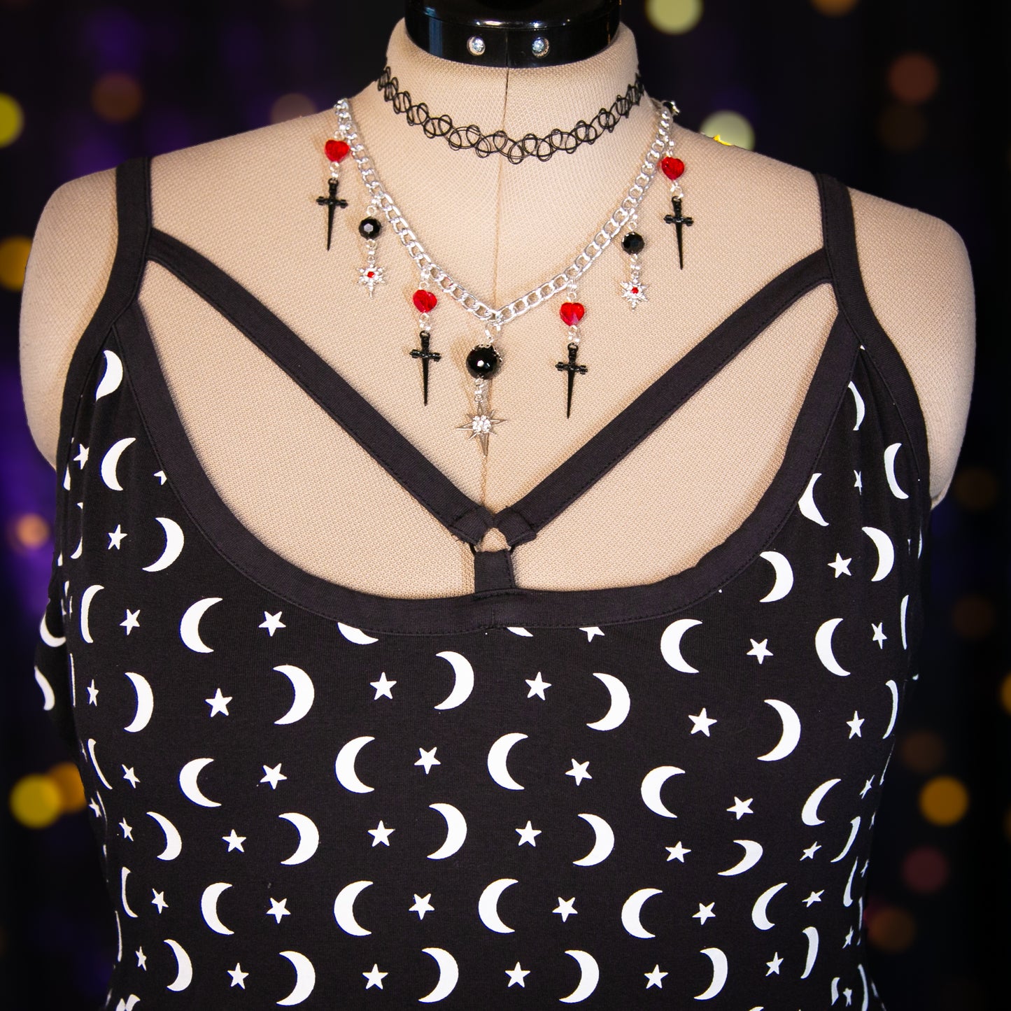 sun and stars dress