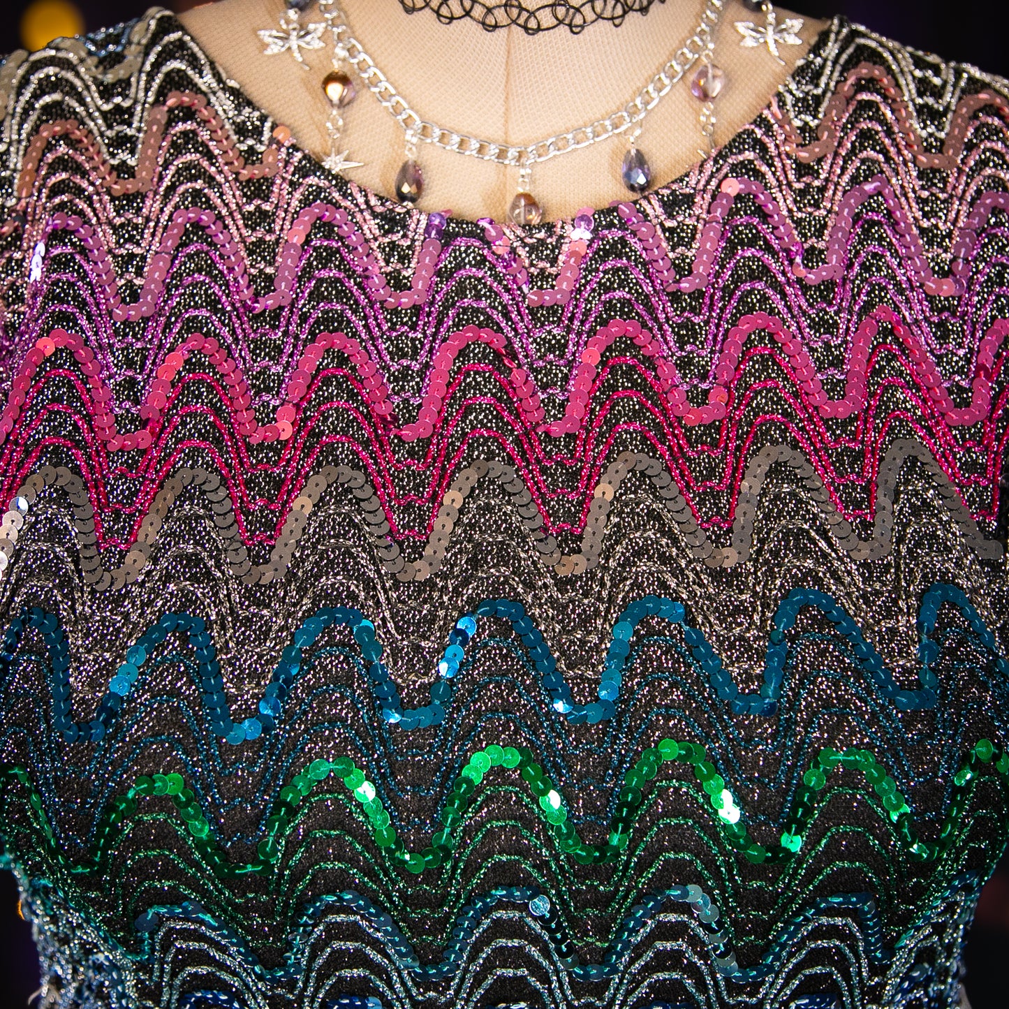 rainbow ritual top