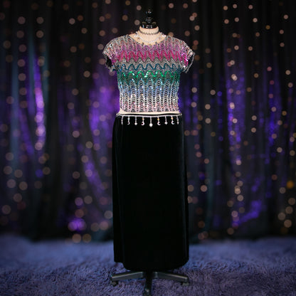 la luna skirt