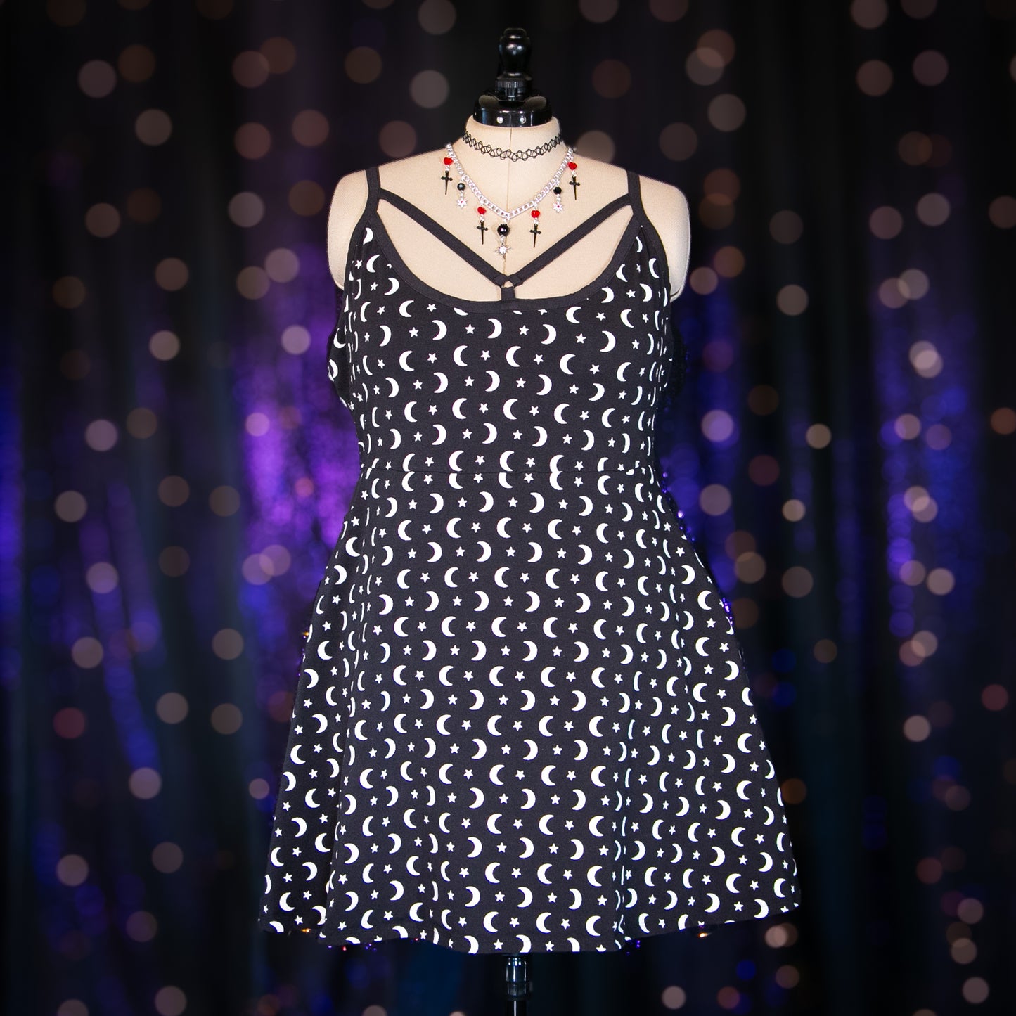 sun and stars dress