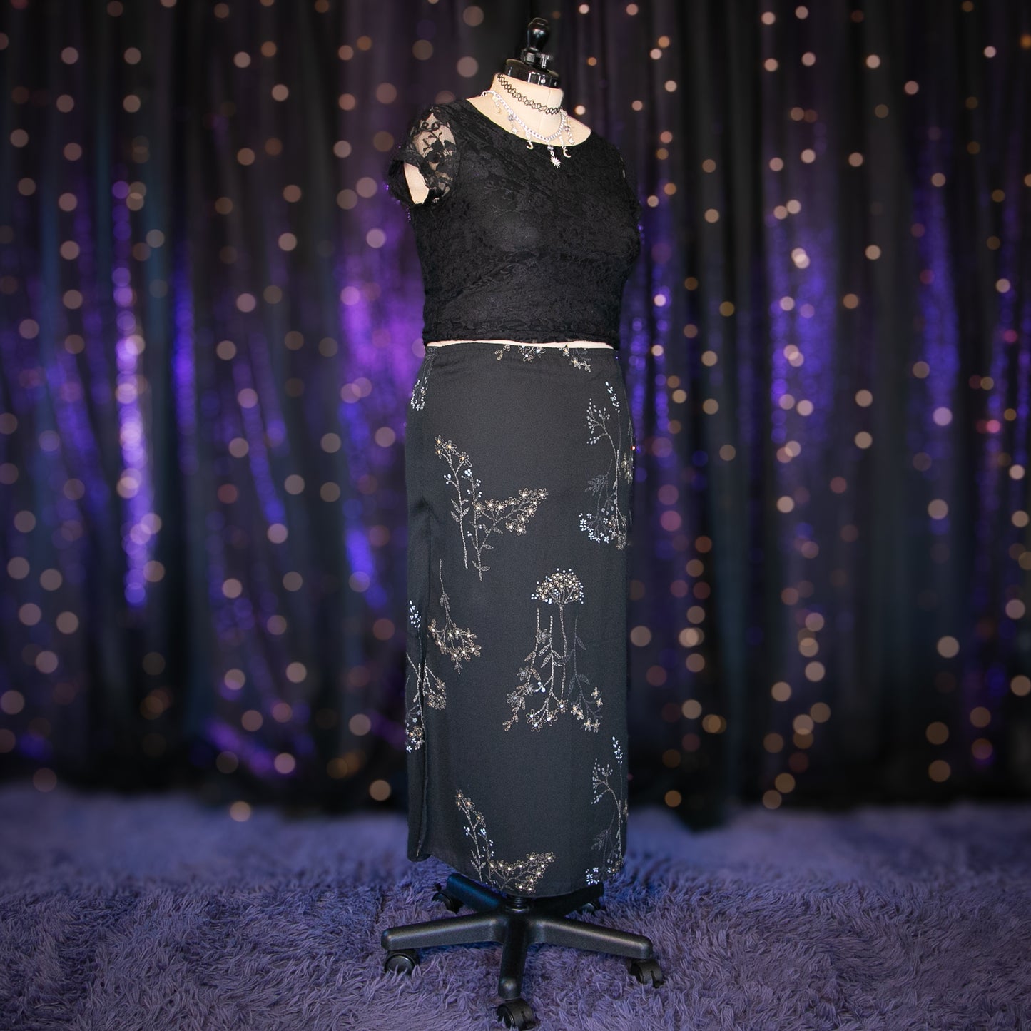 herbal garden skirt