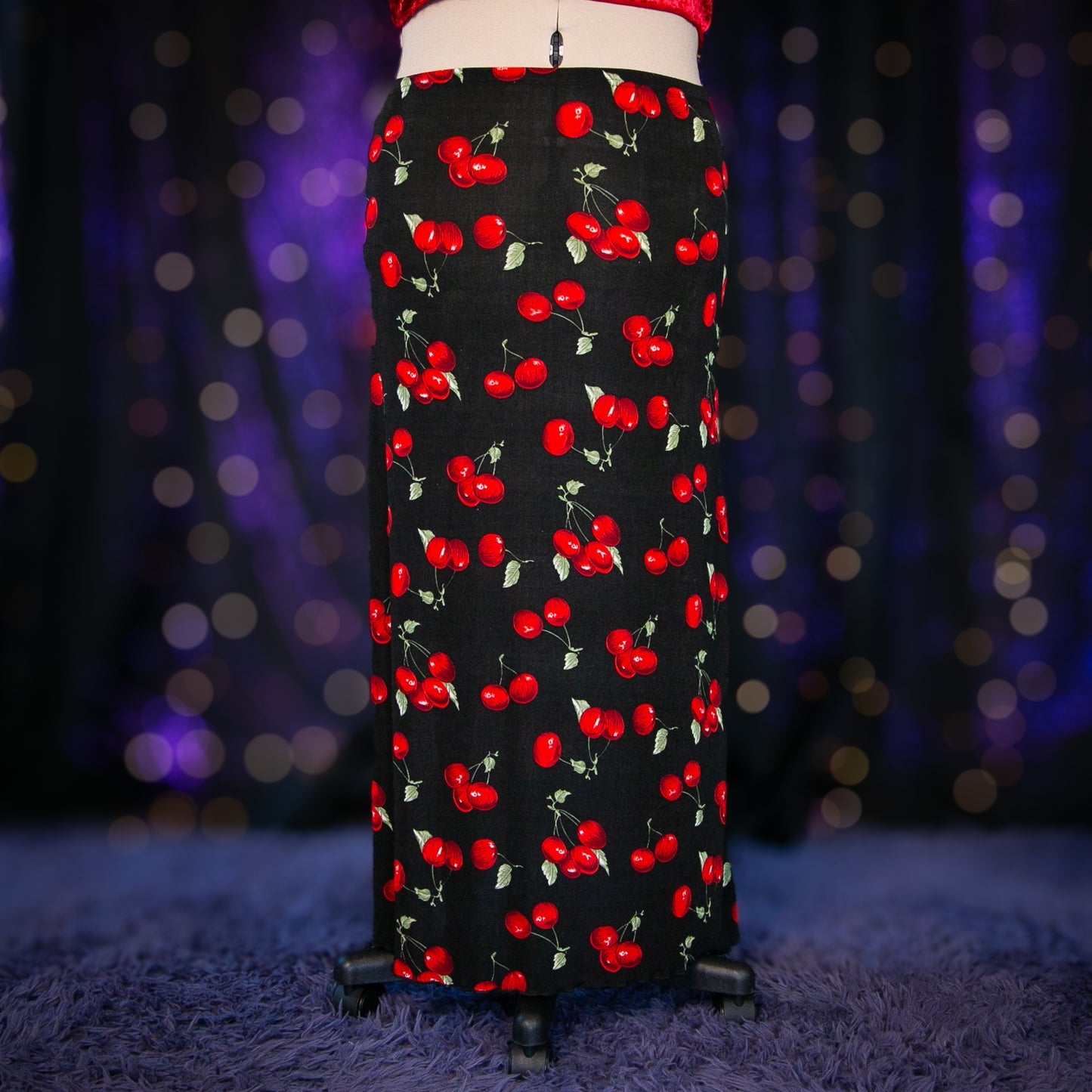 cherry bomb skirt