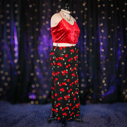cherry bomb skirt