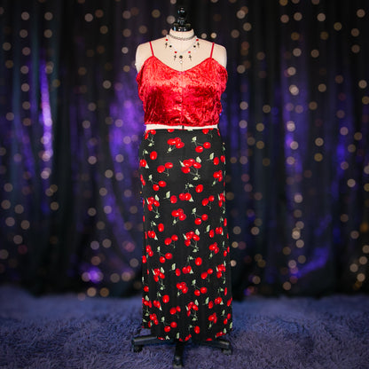 cherry bomb skirt