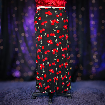 cherry bomb skirt