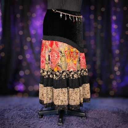 solar witch skirt