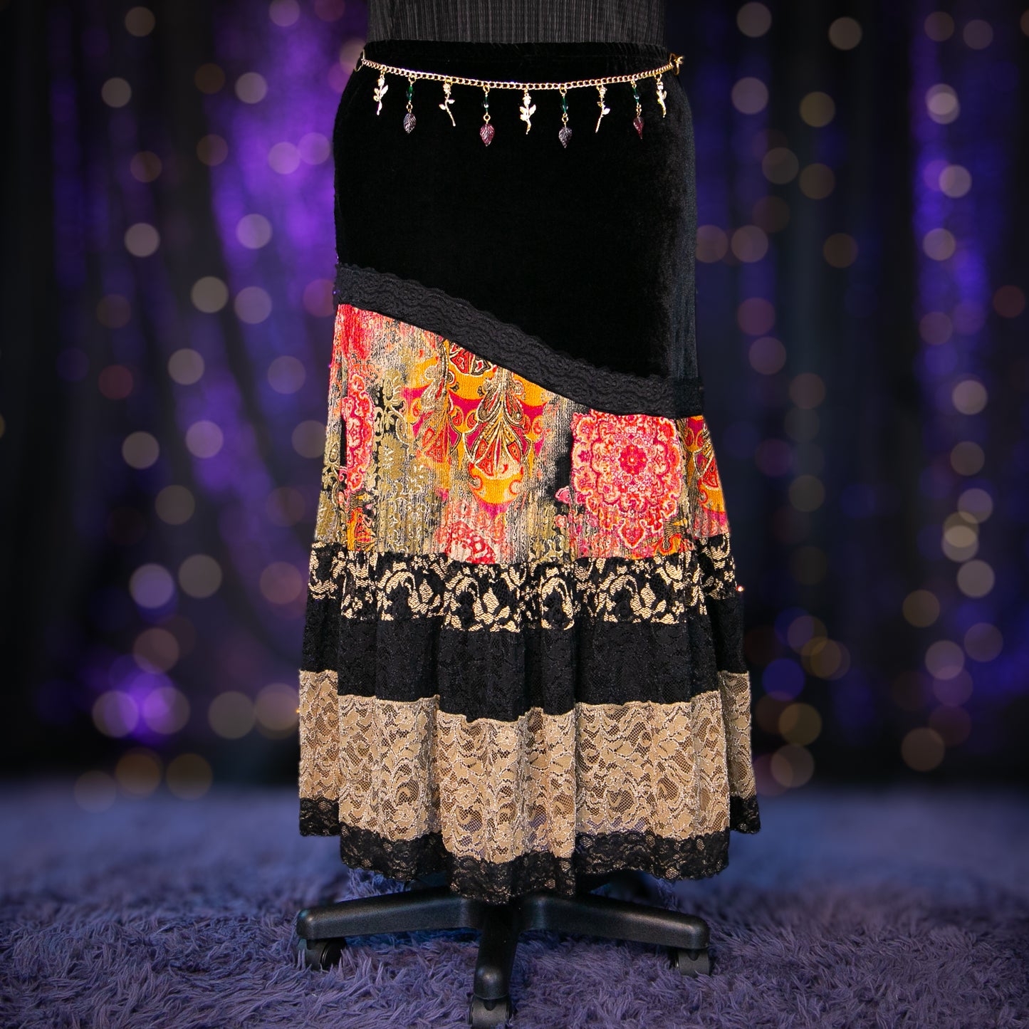 solar witch skirt