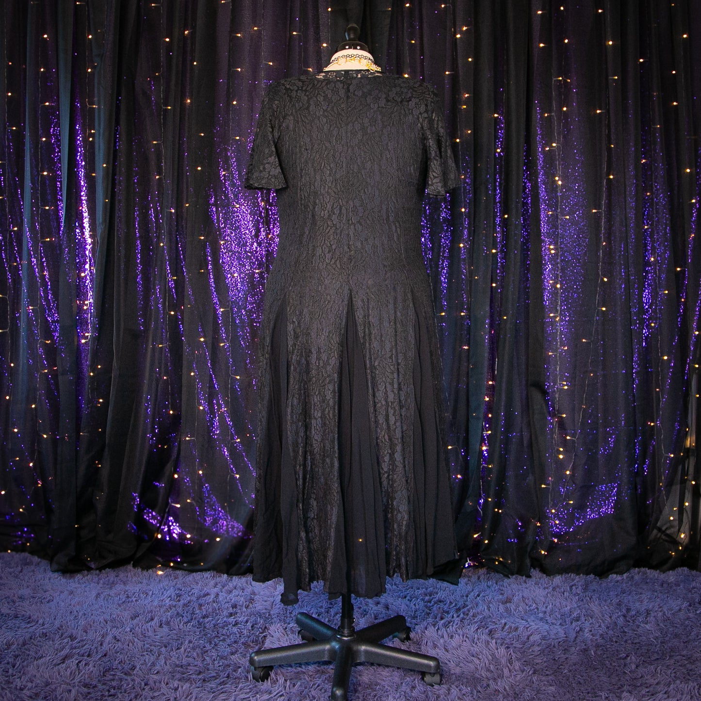 summer mourning dress