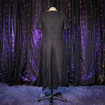summer mourning dress