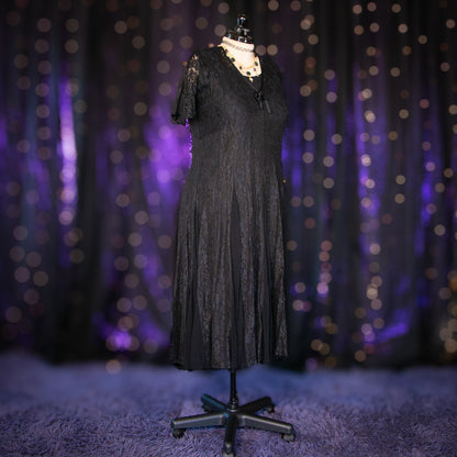 summer mourning dress