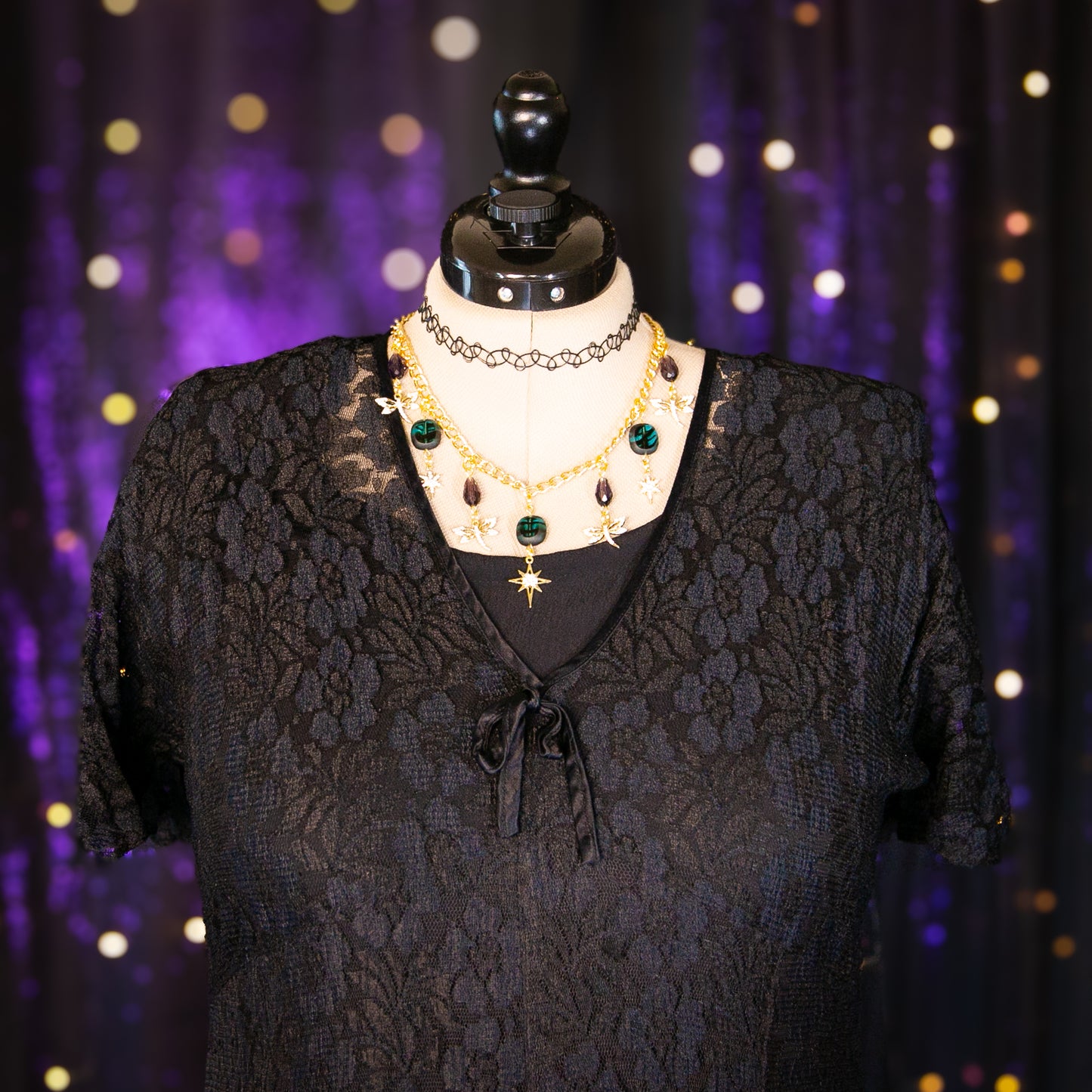 summer mourning dress