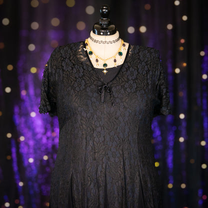 summer mourning dress