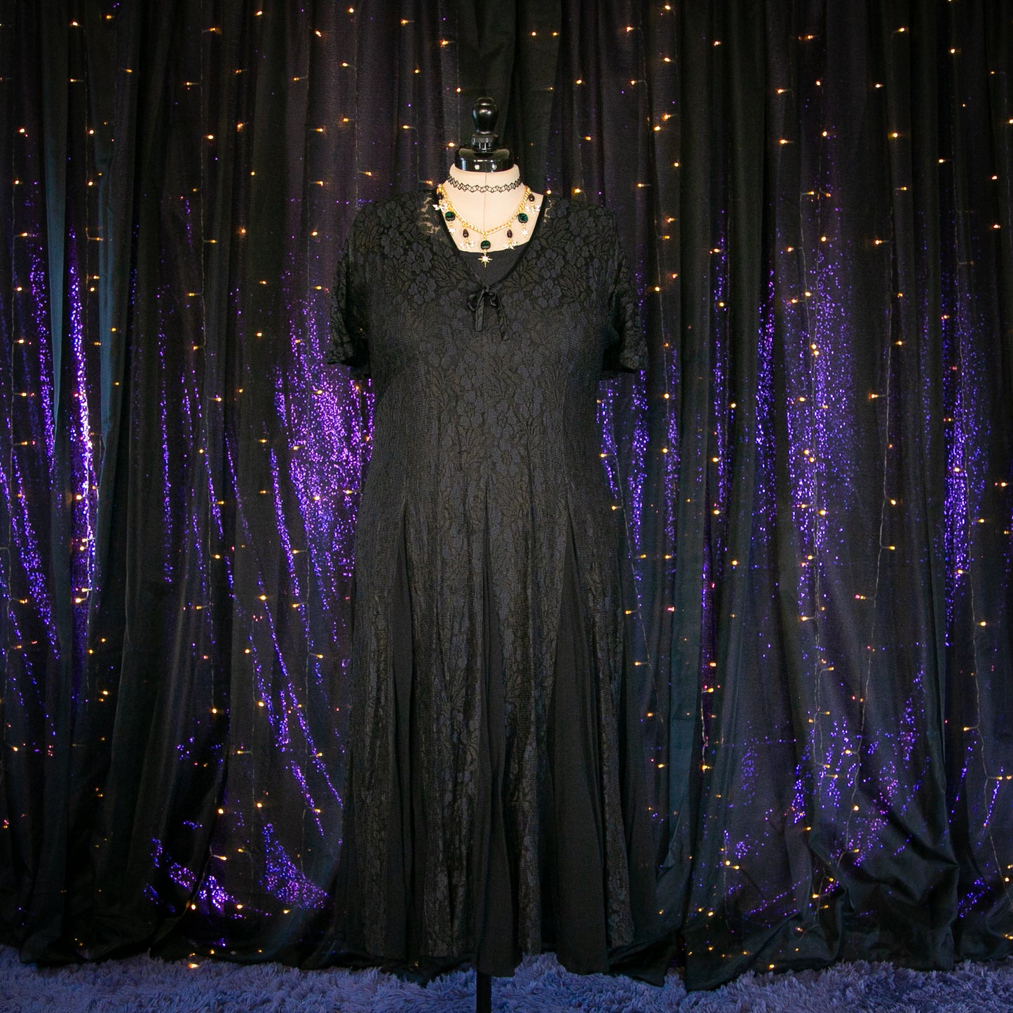 summer mourning dress