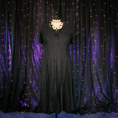 summer mourning dress