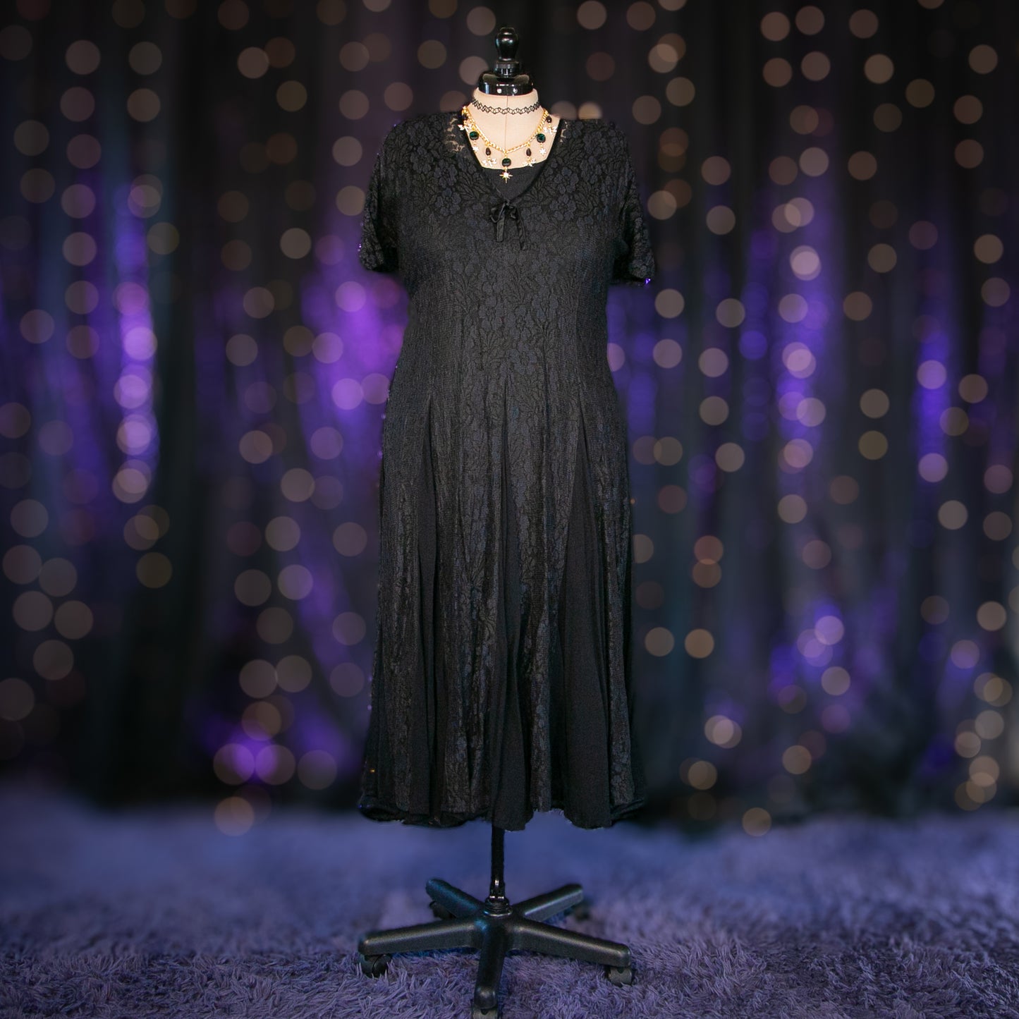 summer mourning dress