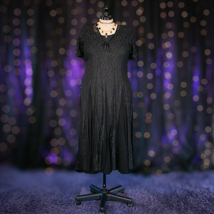 summer mourning dress