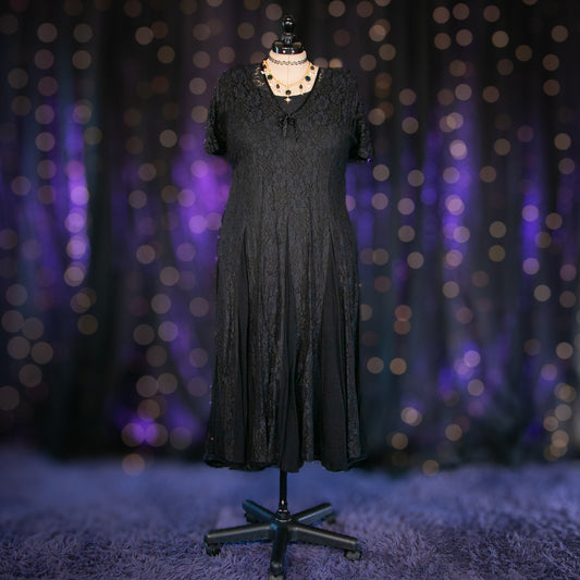 summer mourning dress