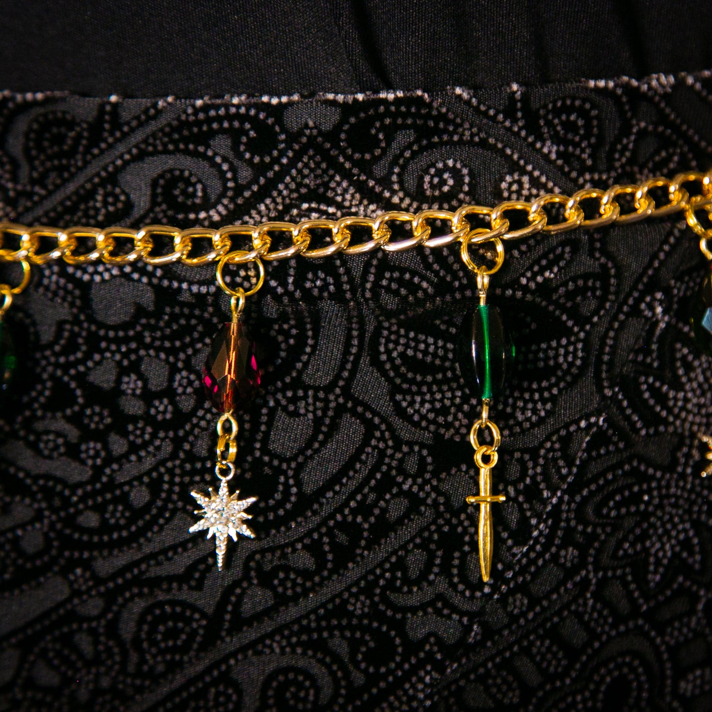 the nina charmed chain