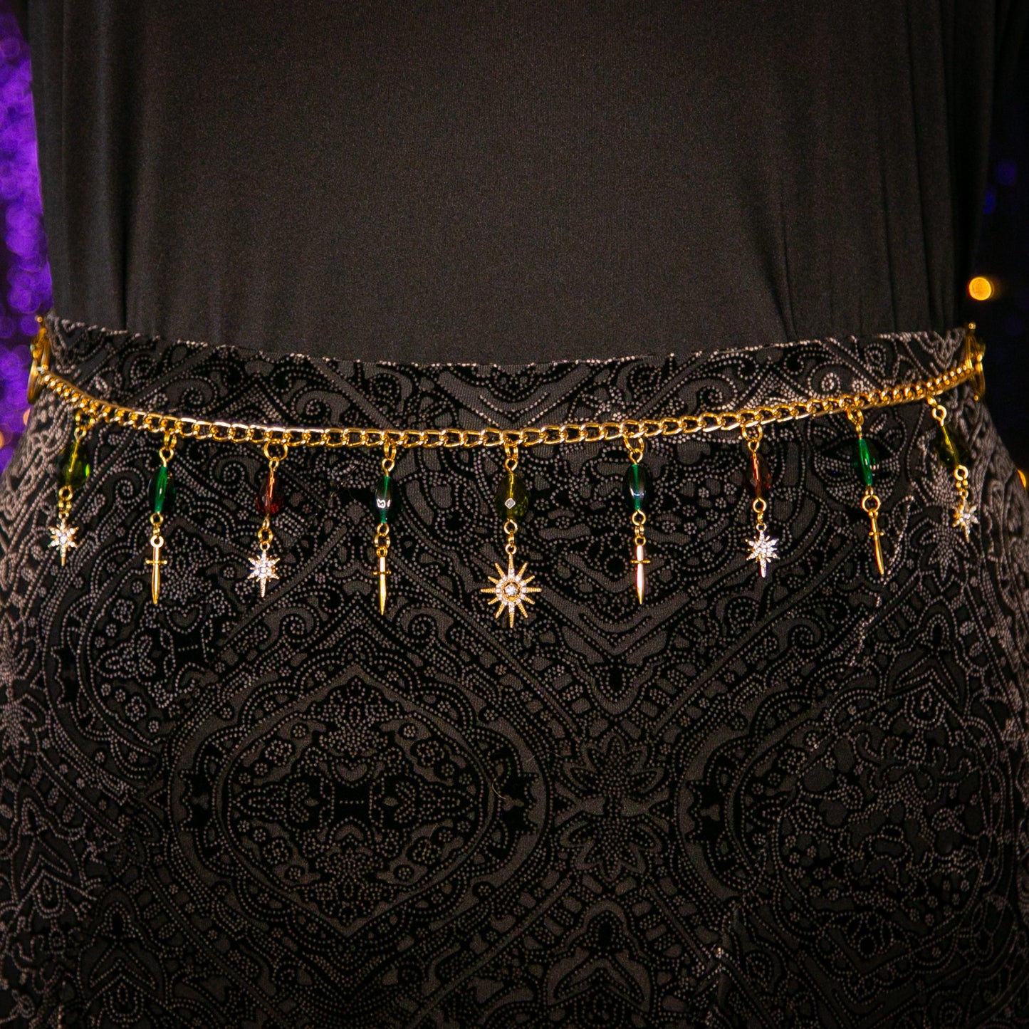 the nina charmed chain