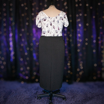work witch skirt