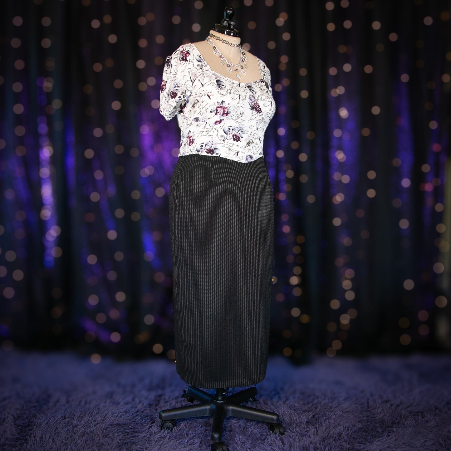 work witch skirt
