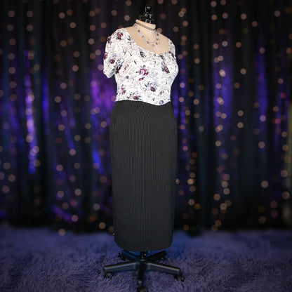 work witch skirt