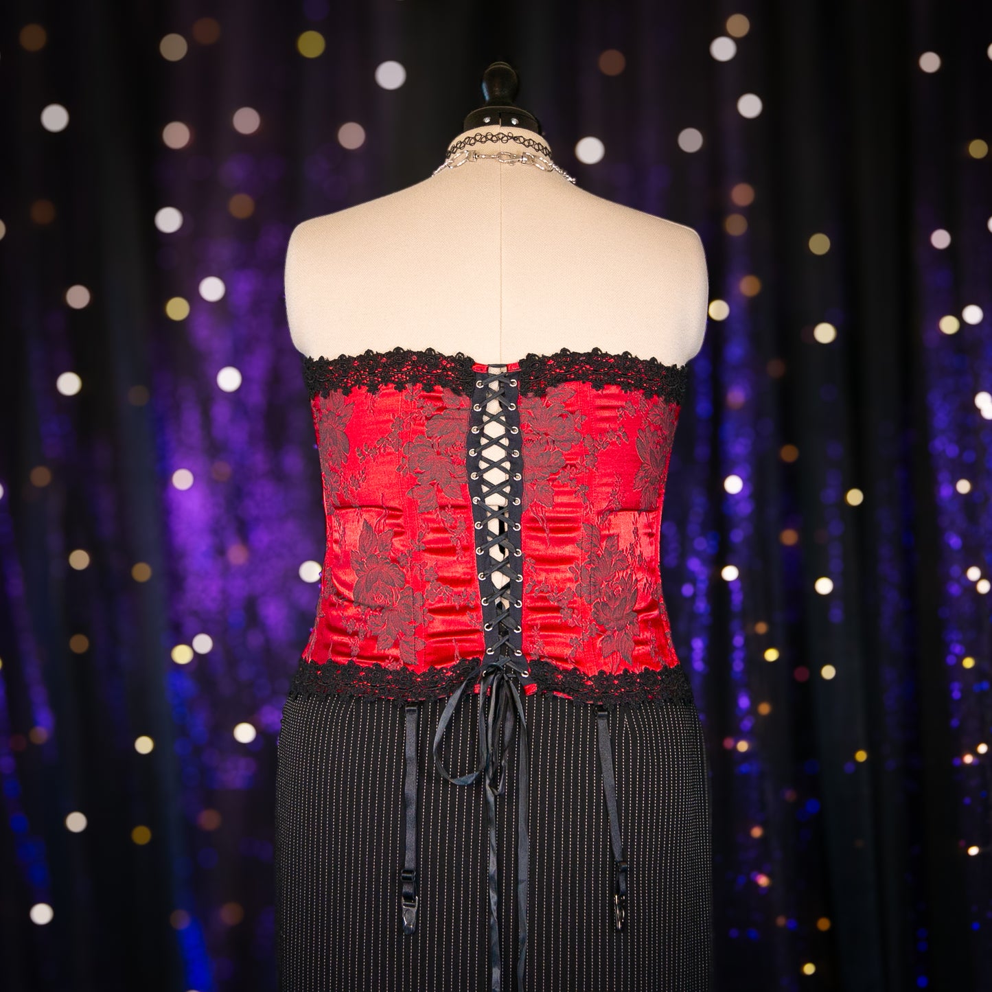 my immortal corset top